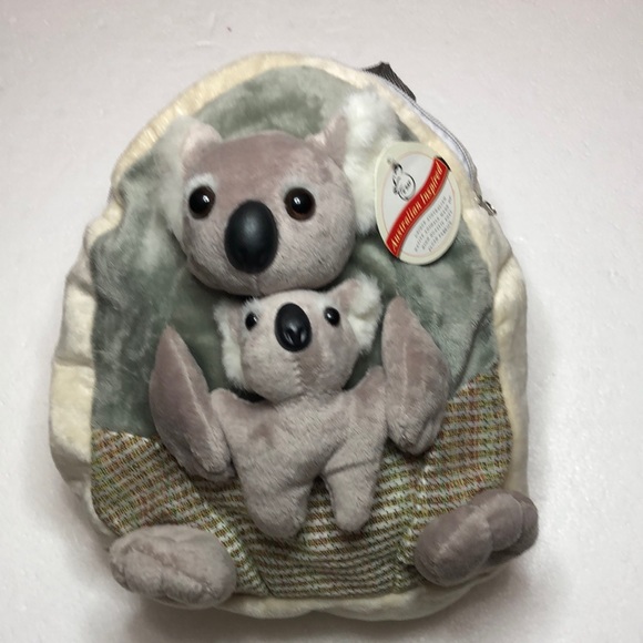 NWT AUSTRALIAN KOALA SMALL BACKPACK - Picture 1 of 7